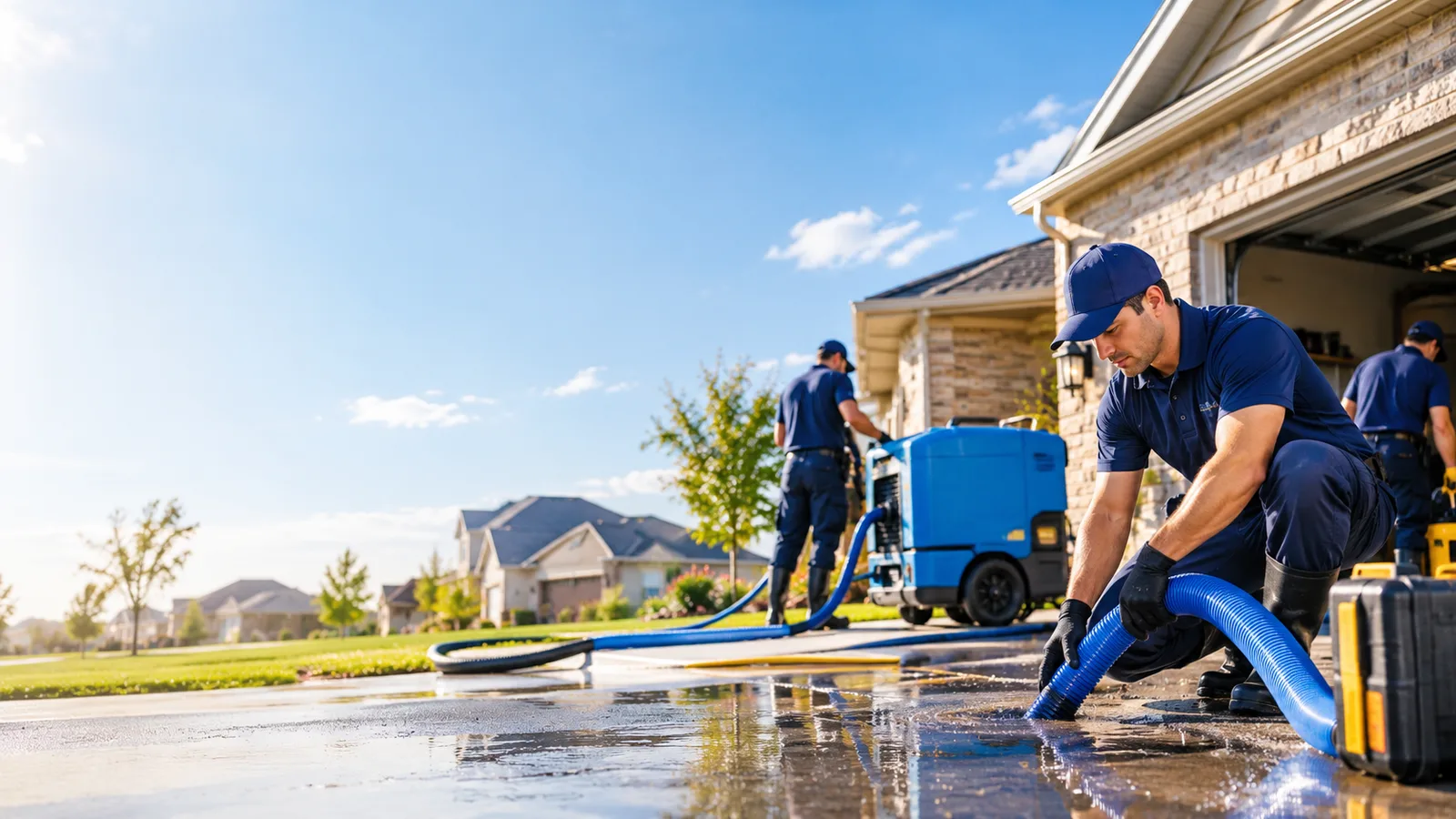 Sewage Backup Cleanup in Rose City, MI near me